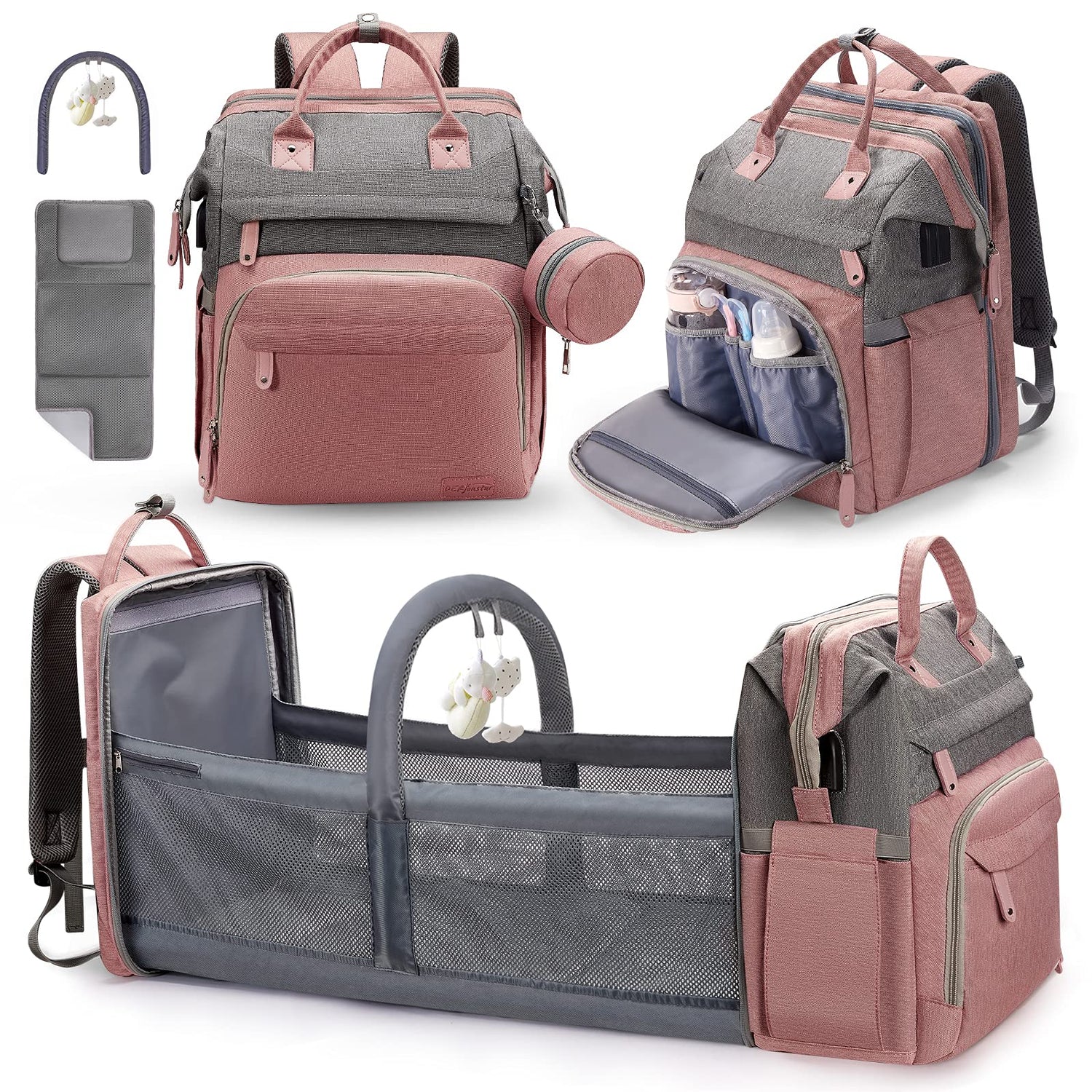 DIAPER BAG BACKPACK